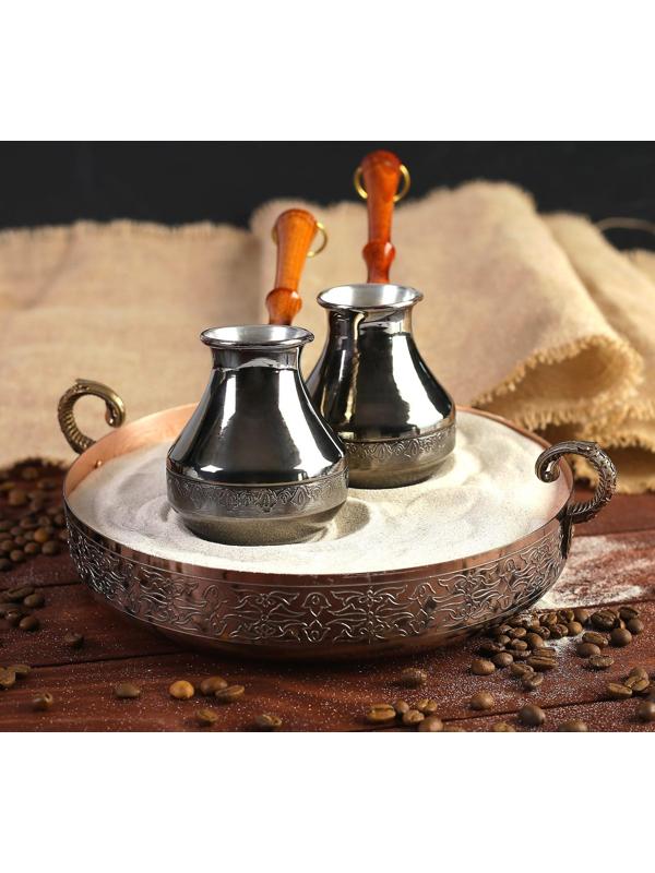 Набор для приготовления кофе на песке 