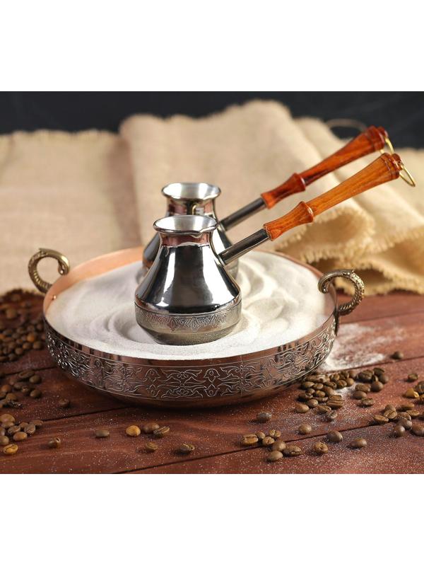 Набор для приготовления кофе на песке 