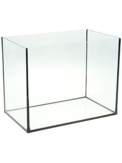 Аквариум прямоугольный без крышки, 35 литров, 42 x 25 x 33 см