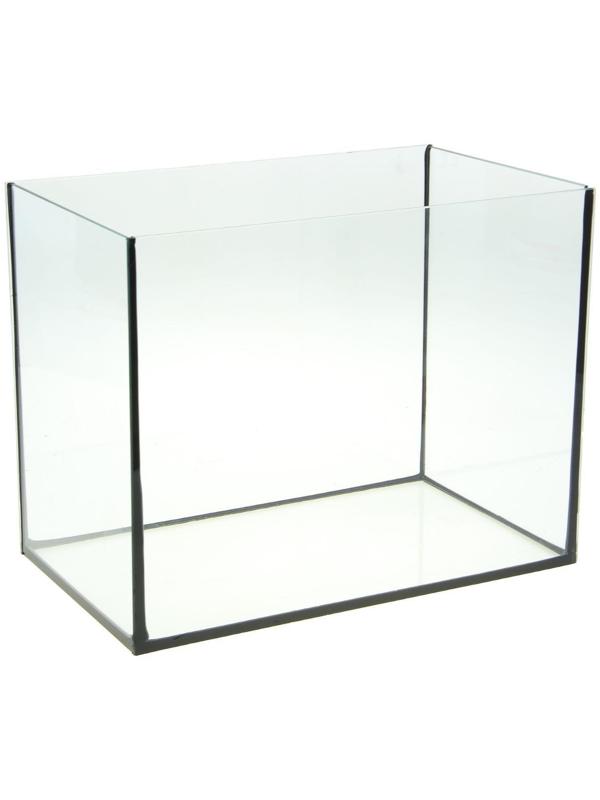 Аквариум прямоугольный без крышки, 35 литров, 42 x 25 x 33 см