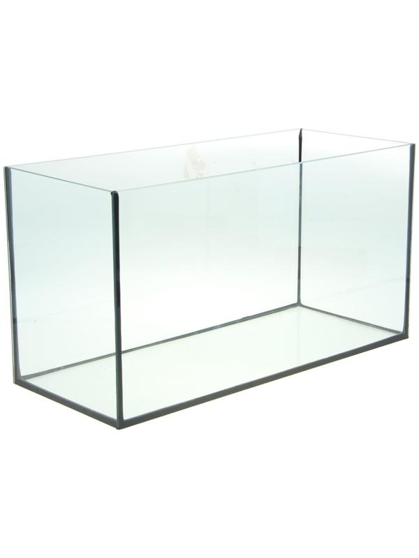 Аквариум прямоугольный без крышки, 75 литров, 69 x 29 x 37 см