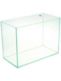 Аквариум прямоугольный без крышки, 15 литров, 34 x 17 x 25 см