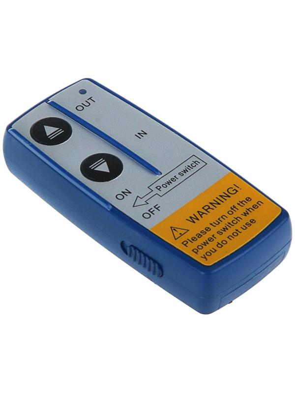 Лебедка электрическая ТУНДРА, 12/24V, 5000 lb (2.3 т), 2.7 л.с., до 8.5 м/мин, 7.2 мм х 24 м