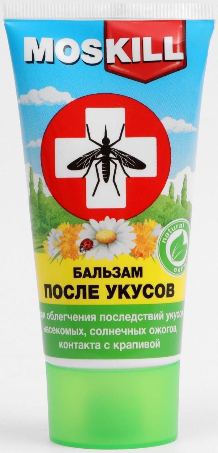 Бальзам после укусов насекомых 