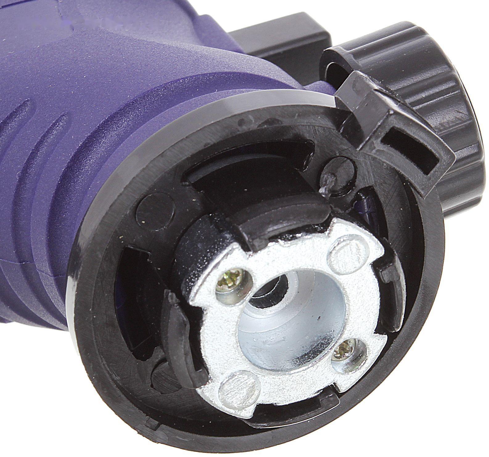 Горелка портативная «СЛЕДОПЫТ-GTP-N04», с пьезоподжигом, с газогенератором, цанговый баллон