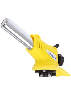 Горелка портативная «СЛЕДОПЫТ-GTP-N02», с пьезоподжигом, цанговый баллон