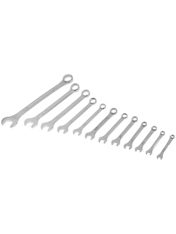 Набор ключей комбинированных усиленных в сумке ТУНДРА, 6 - 22 мм, 12 шт.