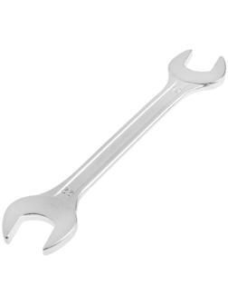 Ключ рожковый ТУНДРА, хромированный, 19 х 22 мм