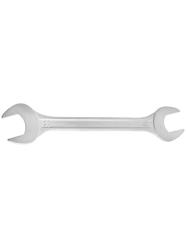 Ключ рожковый ТУНДРА, хромированный, 19 х 22 мм