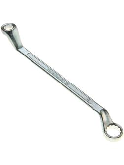 Ключ накидной коленчатый ТУНДРА, хромированный, 13 х 17 мм