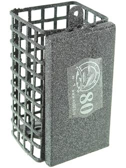 Кормушка фидерная прямоугольная, вес 80гр