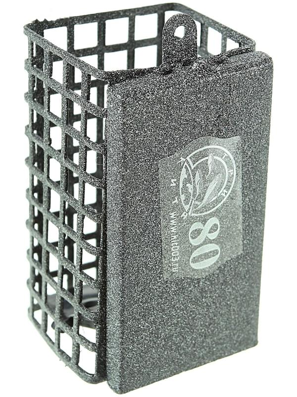 Кормушка фидерная прямоугольная, вес 80гр