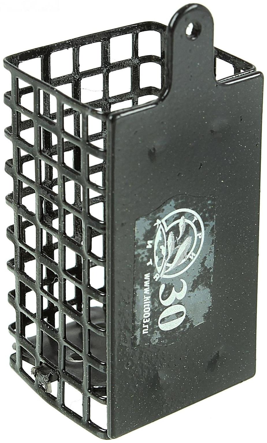 Кормушка фидерная прямоугольная, вес 30гр