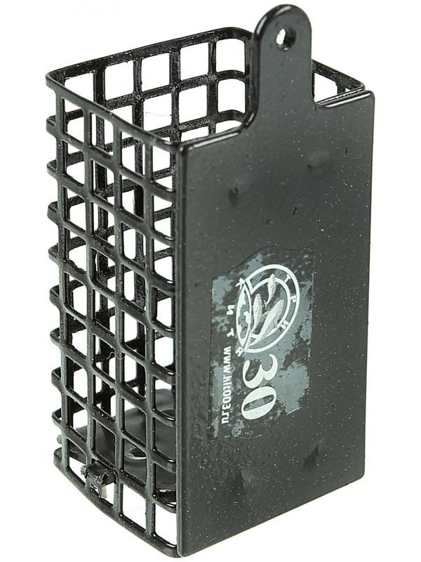 Кормушка фидерная прямоугольная, вес 30гр