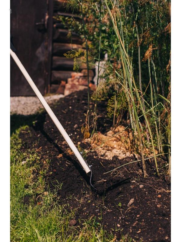 Плоскорез «Лидер Модерн», большой, режущая сторона 16 см, с черенком 115 см