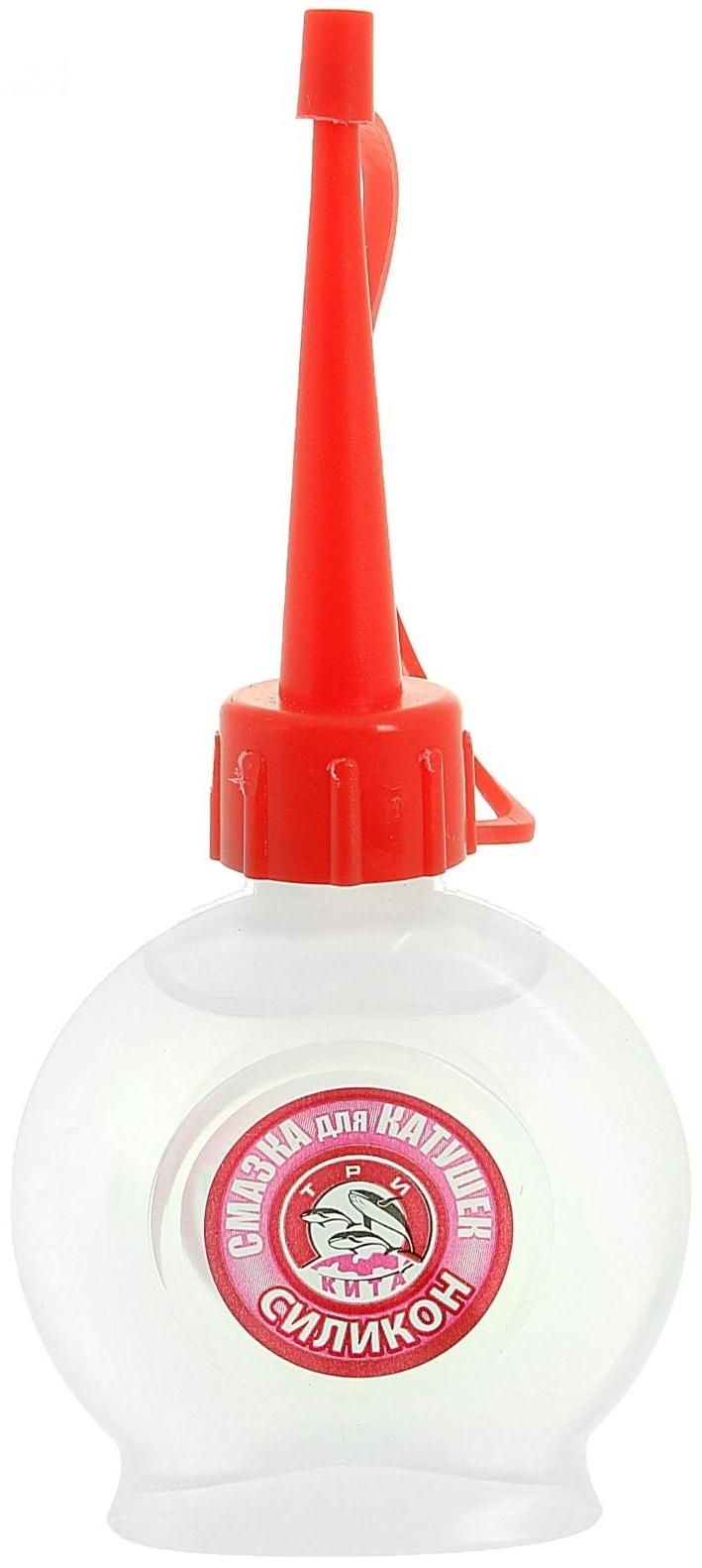 Смазка для катушек Силикон маслёнка 20мл
