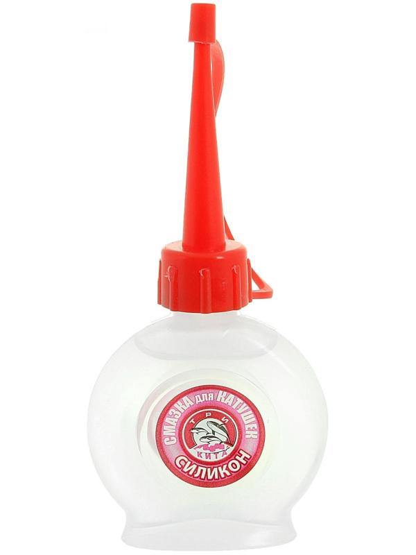 Смазка для катушек Силикон маслёнка 20мл
