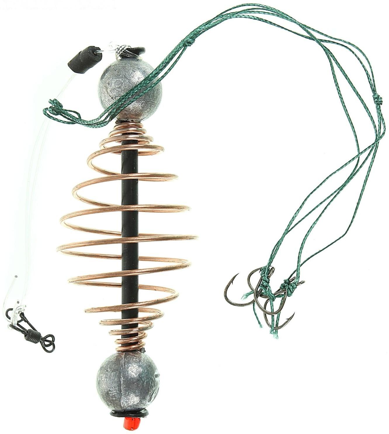 Снасть «Комбайн», кормушка шар, вес 40 г