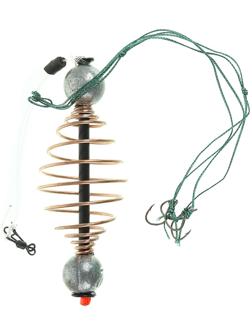 Снасть «Комбайн», кормушка шар, вес 40 г