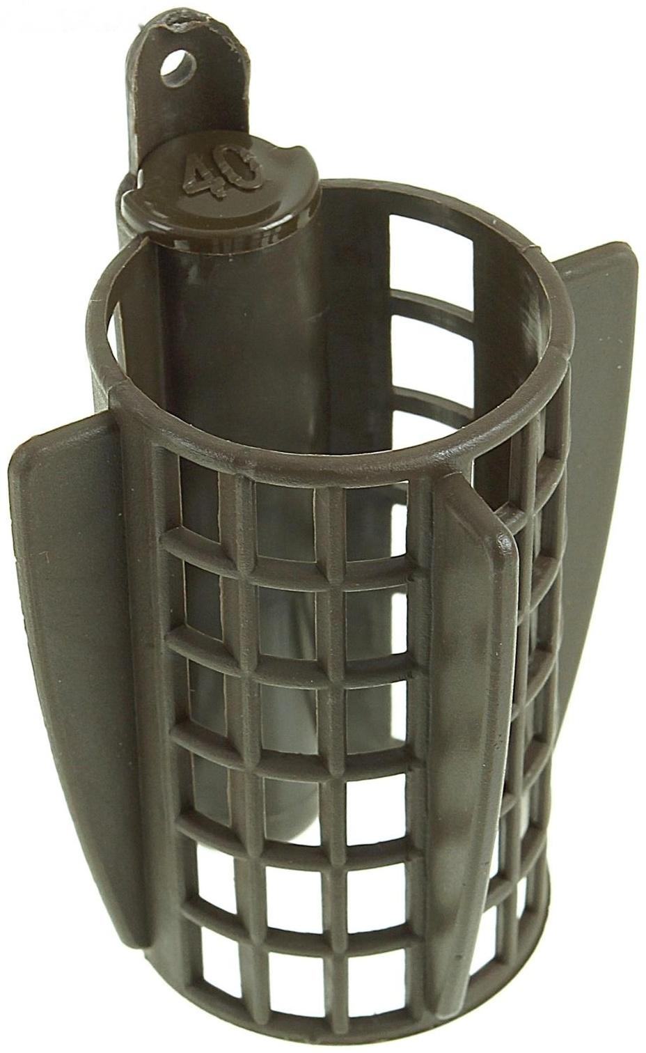 Кормушка круглая с крыльями, вес 40 г