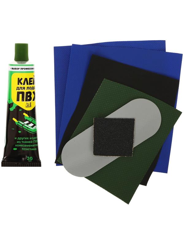 Ремкомплект для ПВХ лодок и матрасов