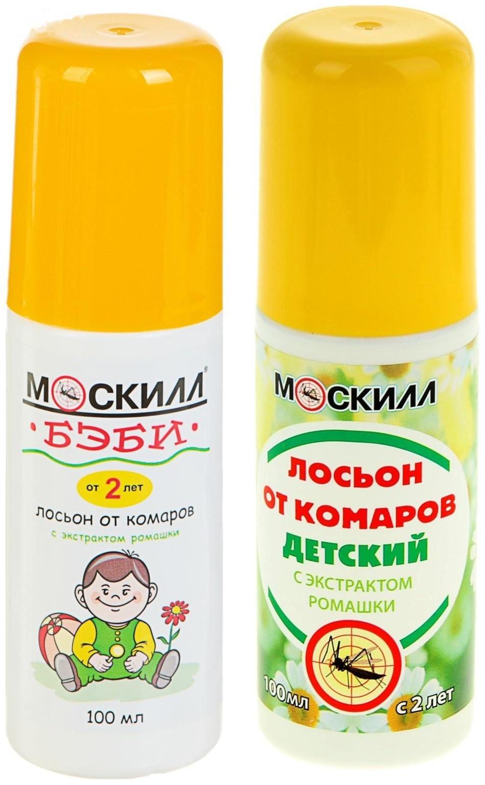 Лосьон от комаров 