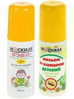 Лосьон от комаров 