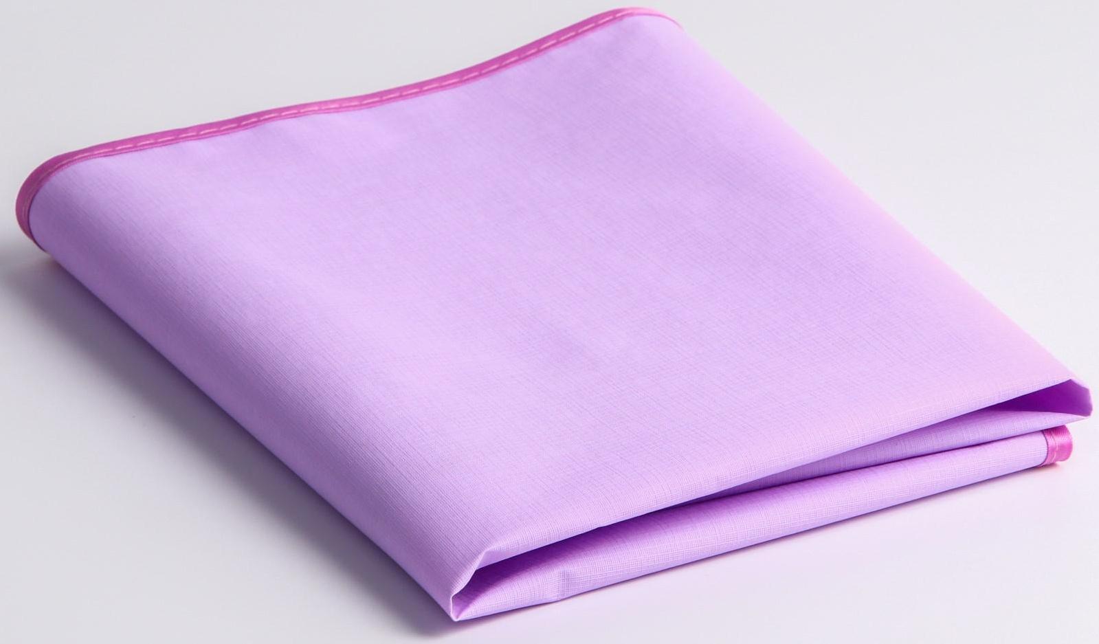 Клеёнка с ПВХ-покрытием, 50х70 см, цвета МИКС