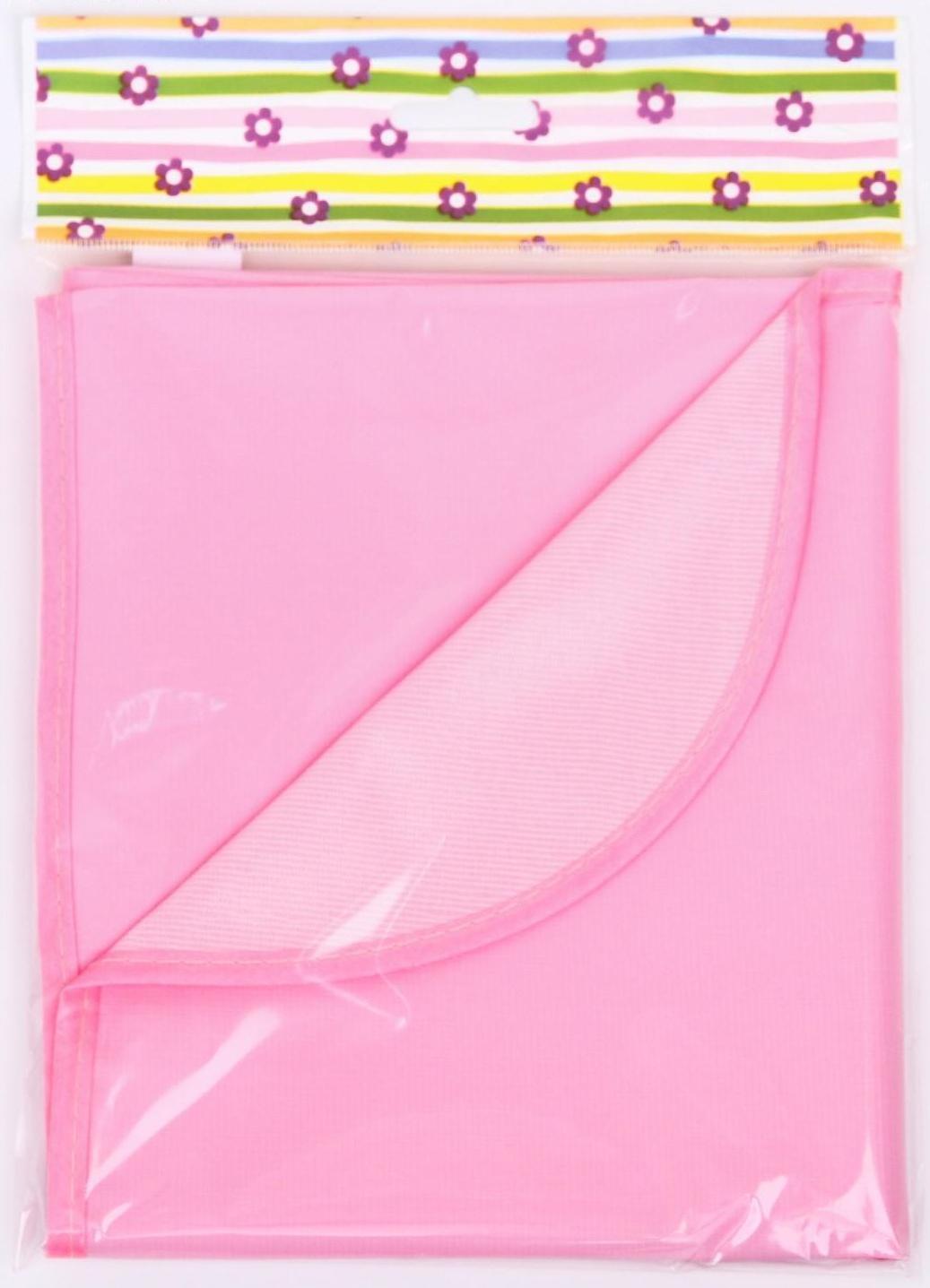 Клеёнка с ПВХ-покрытием, 50х70 см, цвета МИКС