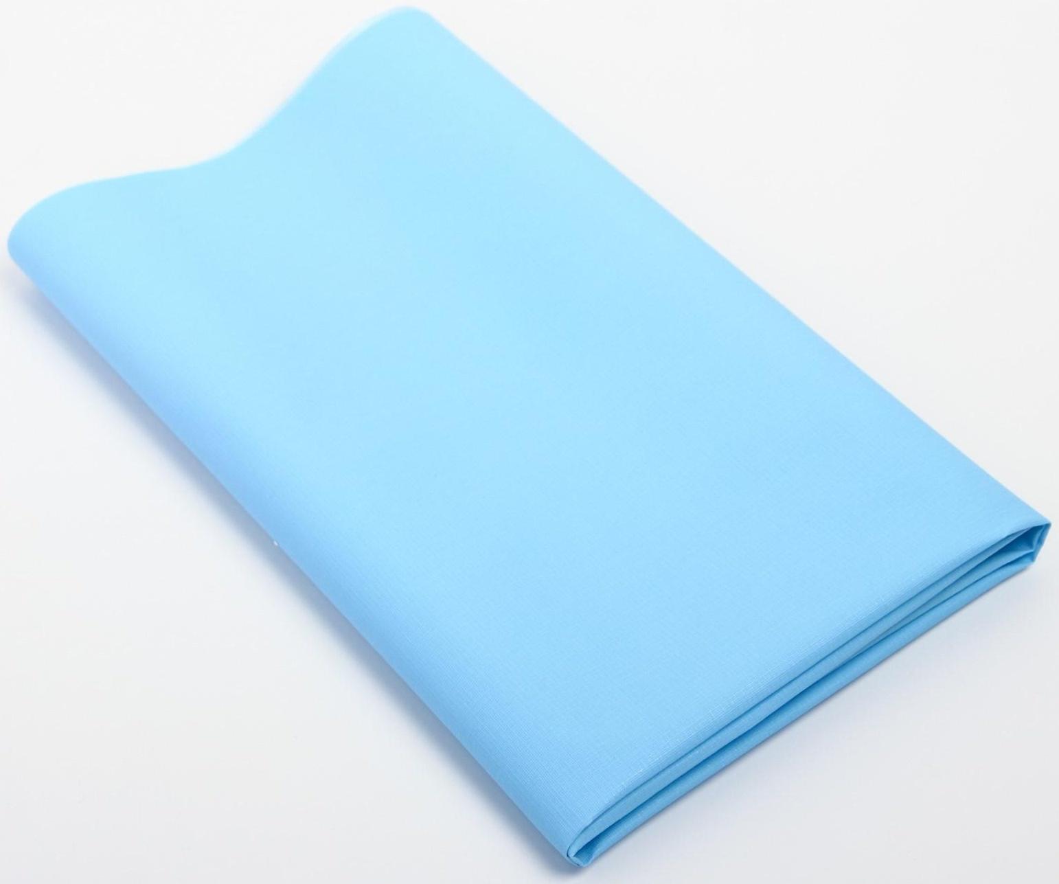 Клеёнка с ПВХ-покрытием, 50х70 см, цвета МИКС