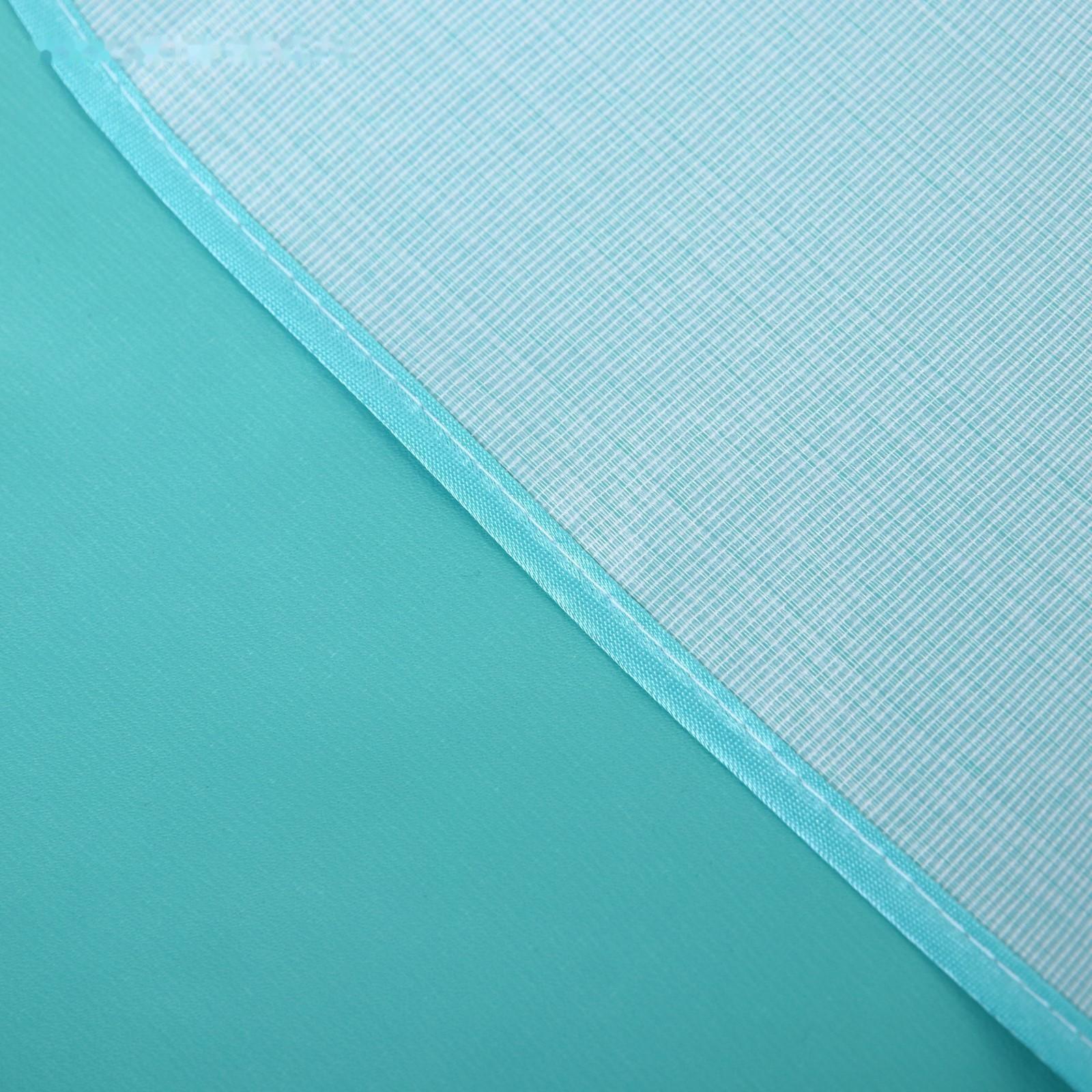 Клеёнка с ПВХ-покрытием, 50х70 см, цвета МИКС