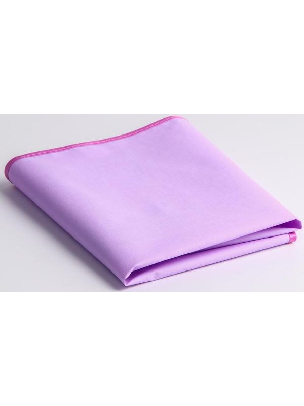 Клеёнка с ПВХ-покрытием, 50х70 см, цвета МИКС