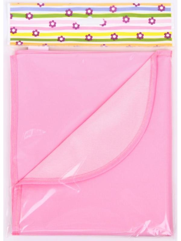 Клеёнка с ПВХ-покрытием, 50х70 см, цвета МИКС