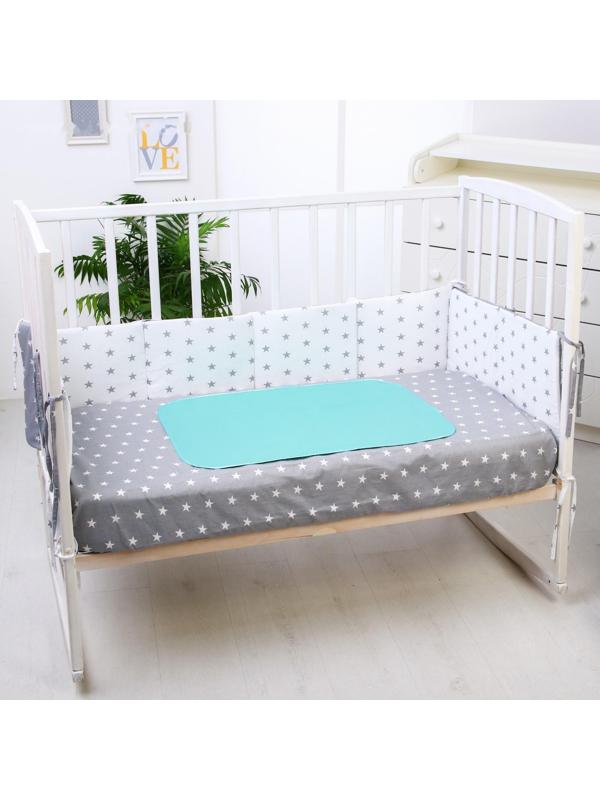 Клеёнка с ПВХ-покрытием, 50х70 см, цвета МИКС