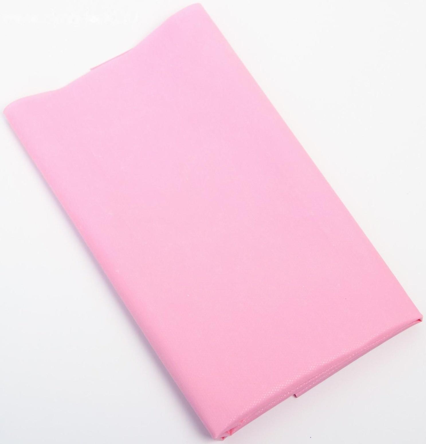 Клеёнка с ПВХ-покрытием на нетканной основе 50х70 см, цвета МИКС