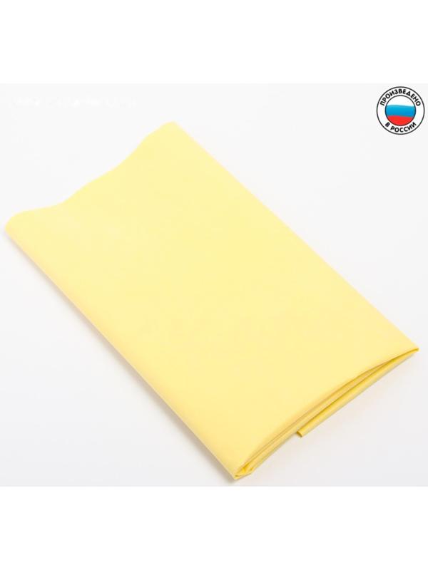 Клеёнка с ПВХ-покрытием на нетканной основе 50х70 см, цвета МИКС