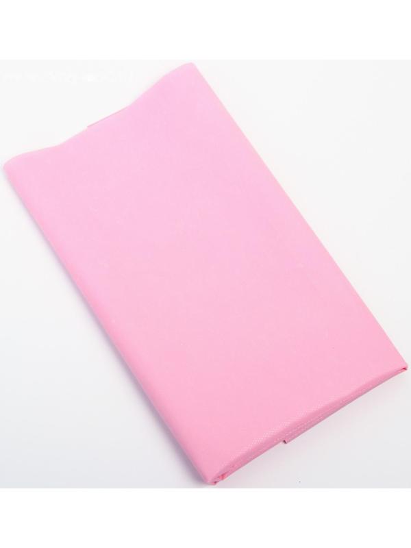 Клеёнка с ПВХ-покрытием на нетканной основе 50х70 см, цвета МИКС