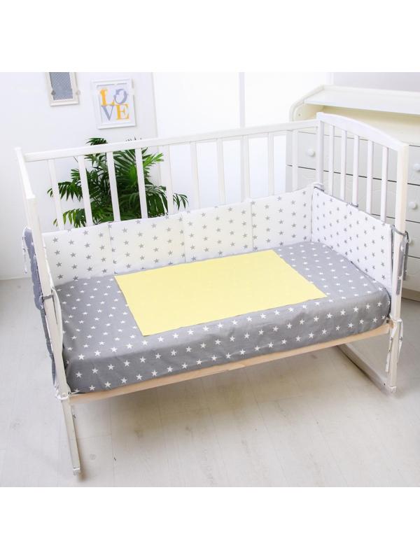 Клеёнка с ПВХ-покрытием на нетканной основе 50х70 см, цвета МИКС