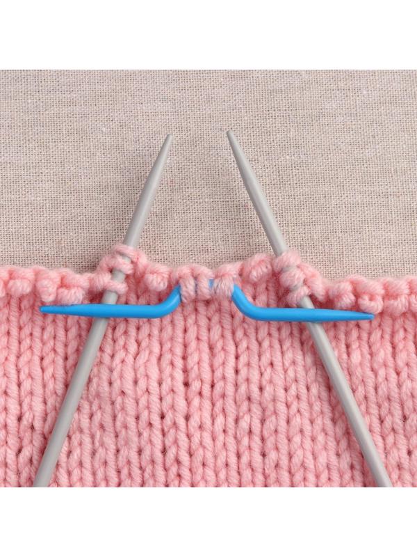 Набор вспомогательных спиц для вязания, d = 3/4/5 мм, 3 шт, цвет МИКС