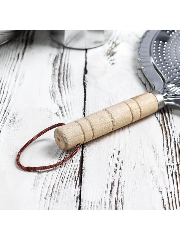 Рассекатель огня «Ретро», d=21 см, 32×21×2 см, цвет серый