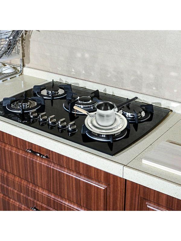 Рассекатель огня «Ретро», d=21 см, 32×21×2 см, цвет серый