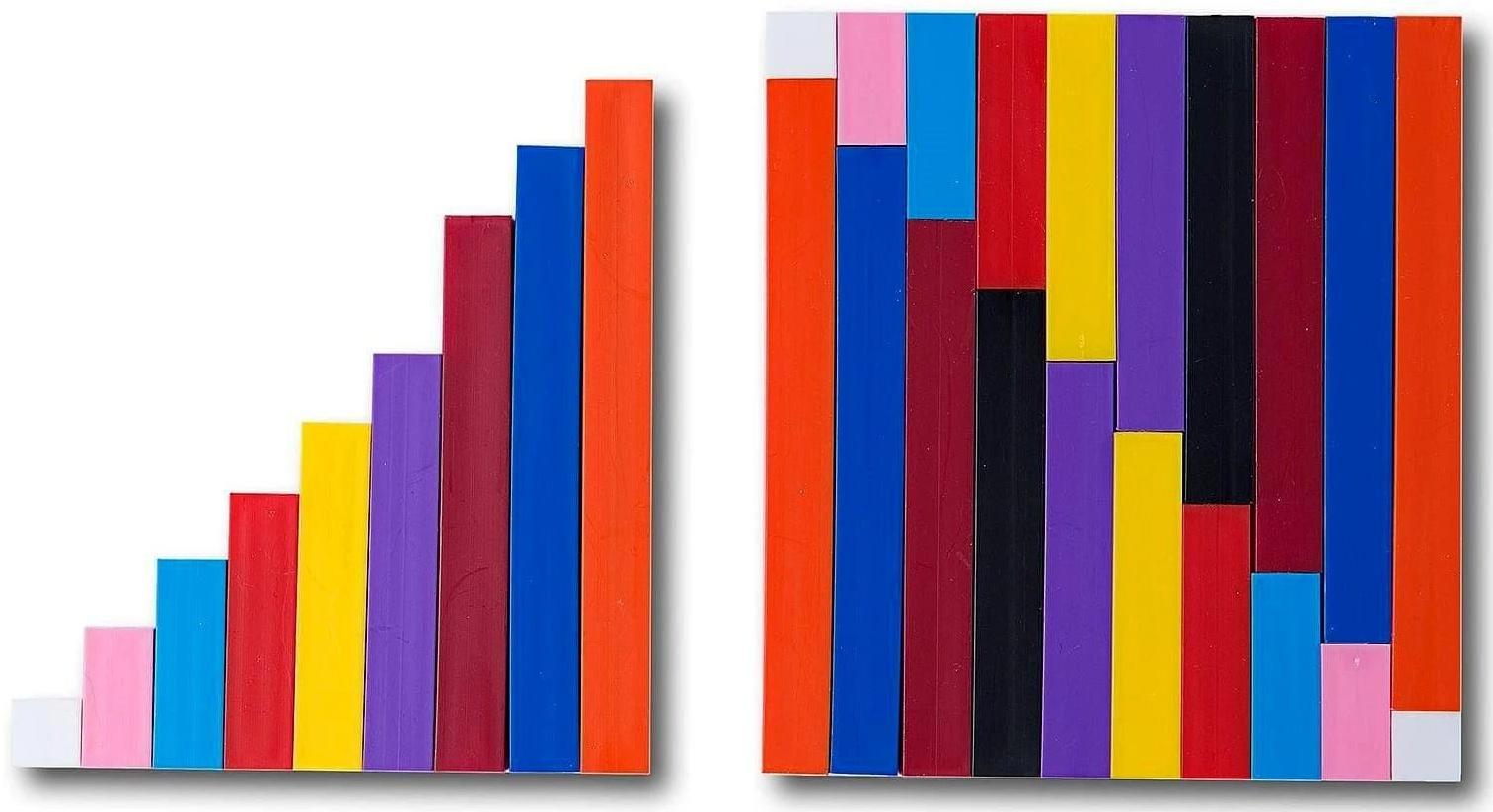 Цветные счётные палочки Кюизенера