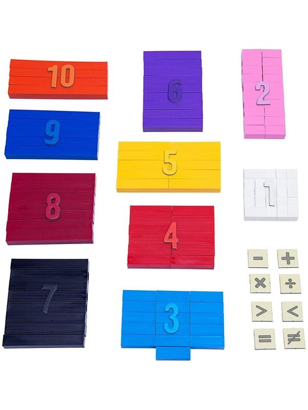 Цветные счётные палочки Кюизенера