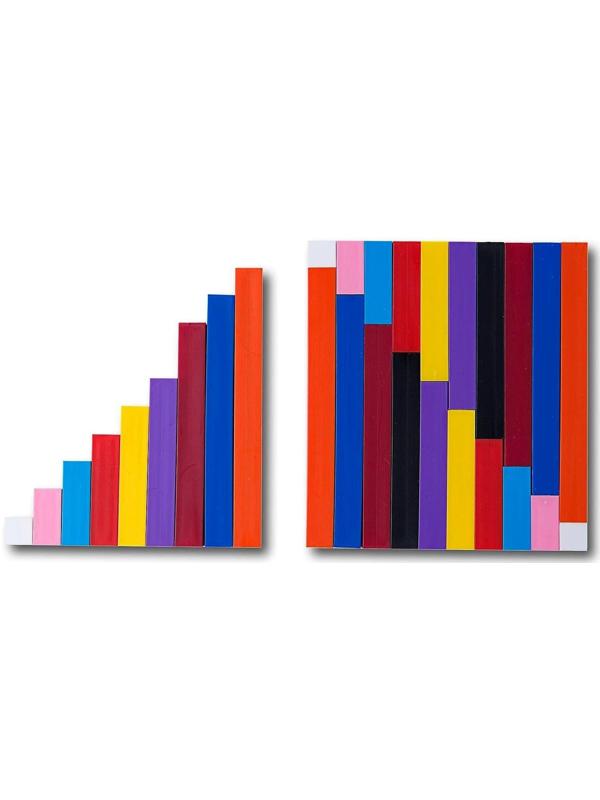 Цветные счётные палочки Кюизенера