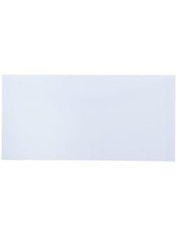 Конверт почтовый Е65 110 х 220 мм, без подсказа, без окна, клей, клапан-автомат, 80 г/м2