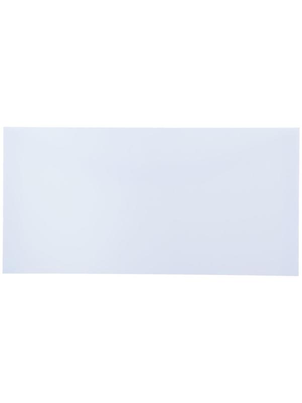 Конверт почтовый Е65 110 х 220 мм, без подсказа, без окна, клей, клапан-автомат, 80 г/м2