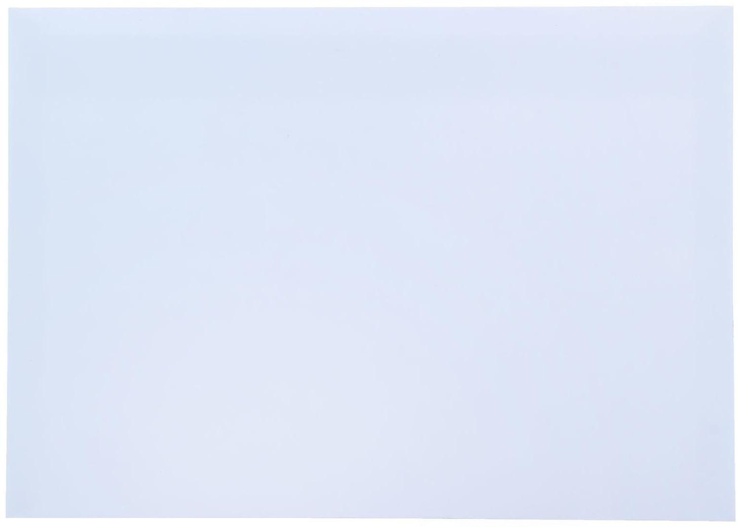 Конверт почтовый С4 229 х 324 мм, без подсказа, без окна, клей, 90 г/м2