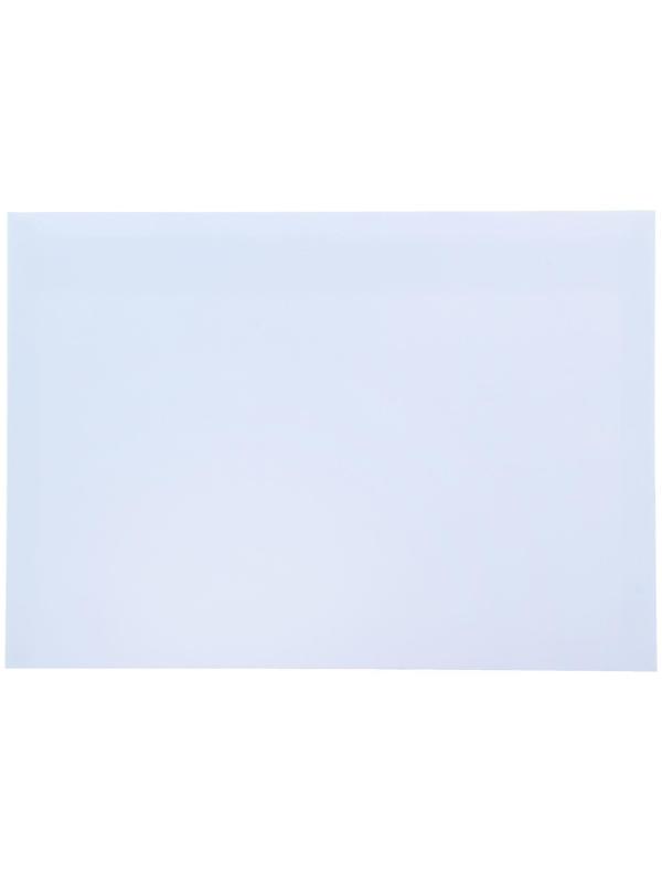 Конверт почтовый С4 229 х 324 мм, без подсказа, без окна, клей, 90 г/м2