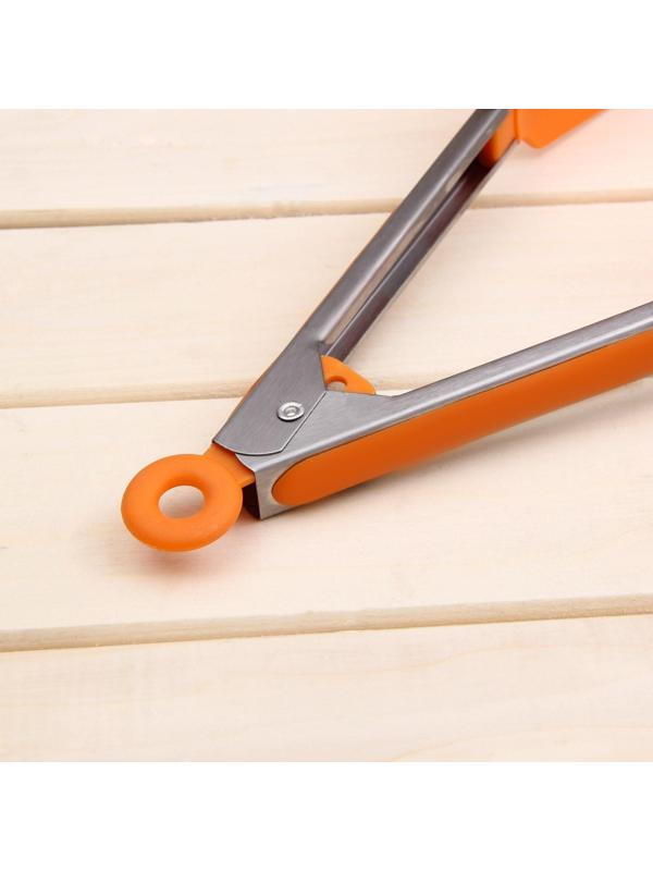 Щипцы для рыбы Доляна «Лопатка», 25 см, цвет МИКС