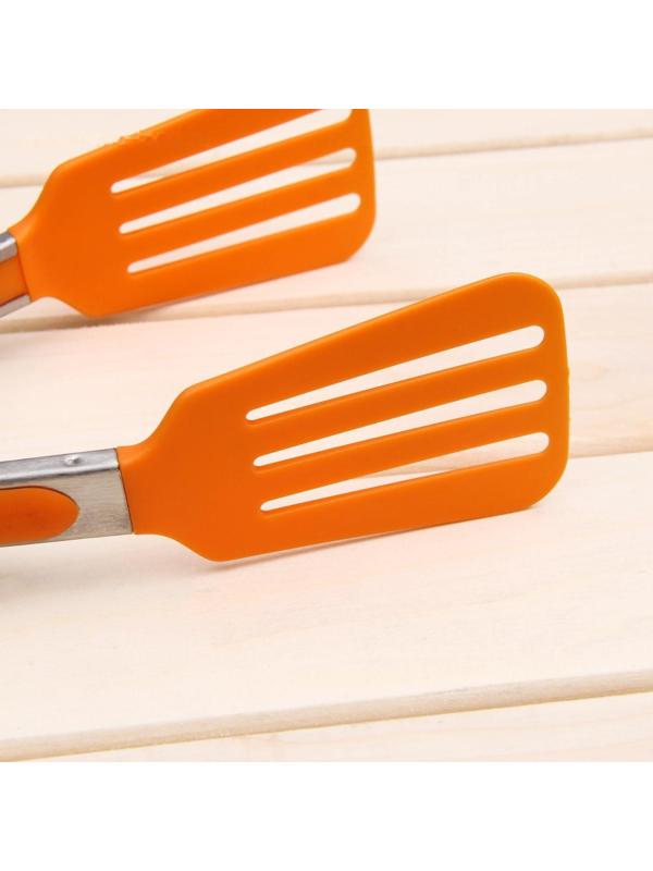 Щипцы для рыбы Доляна «Лопатка», 25 см, цвет МИКС